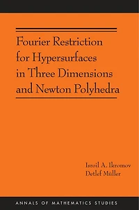 Fourier Restriction for Hypersurfaces Three Dimensions and Newton Polyhedra