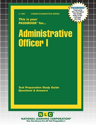 Administrative Officer I