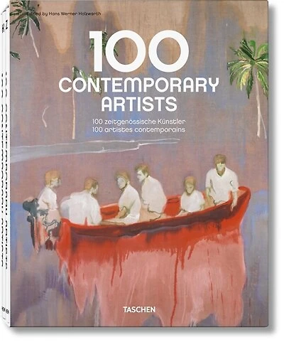 100 Contemporary Artists A-z