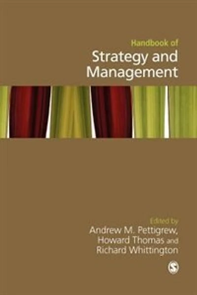 Handbook Of Strategy And Management