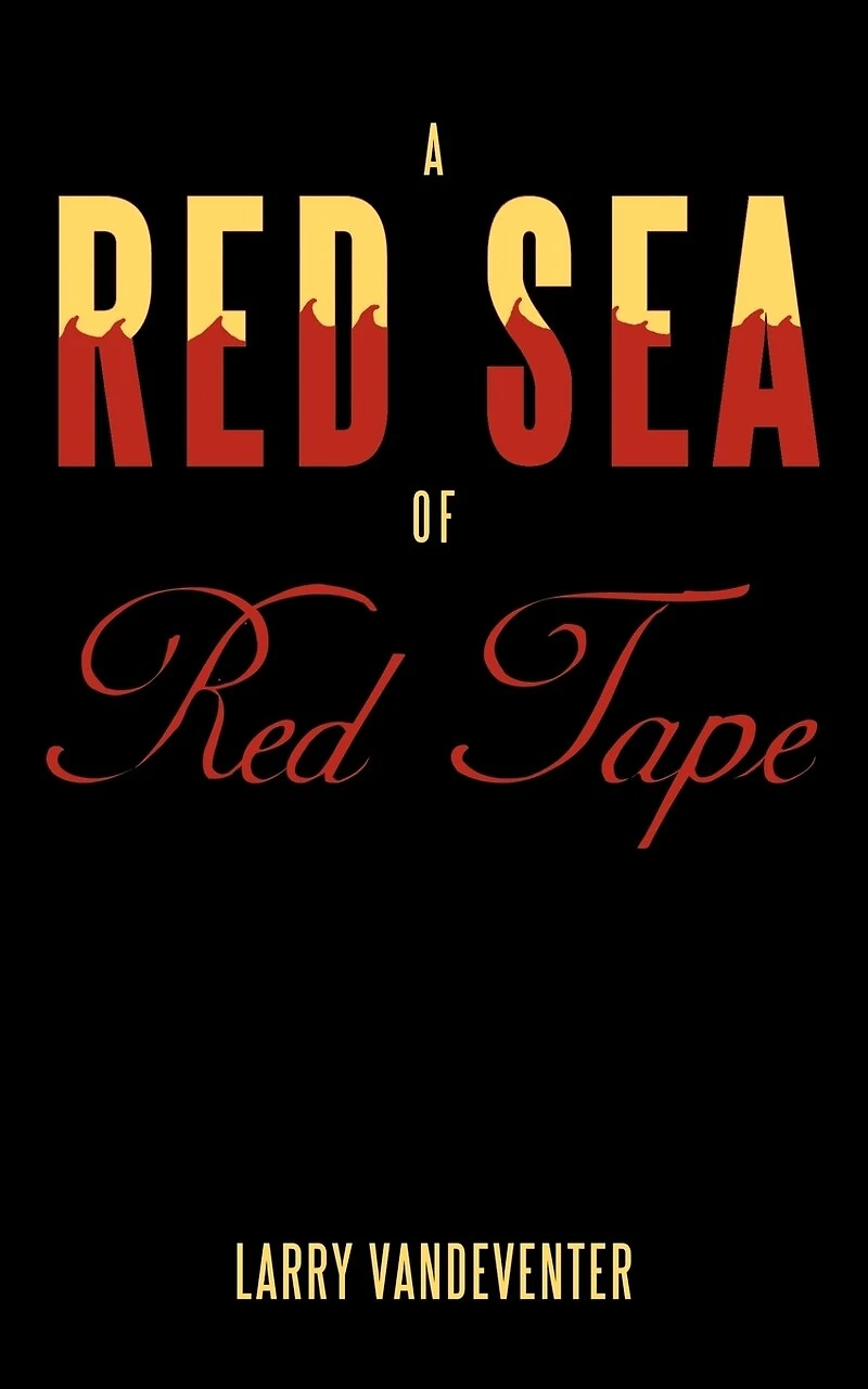 A Red Sea Of Tape