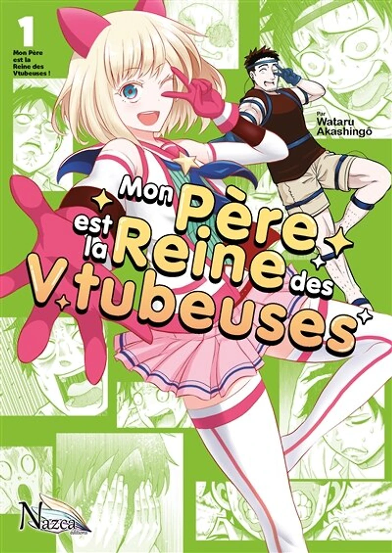 Mon père est la reine des Vtubeuses, Vol. 1