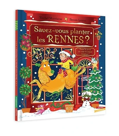 Savez-vous planter les rennes ?
