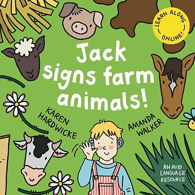 Jack Signs FARM ANIMALS!: Off to the countryside for another exciting sign language adventure