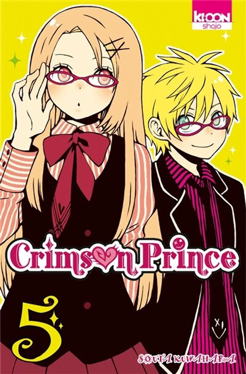 Crimson prince, Vol. 5