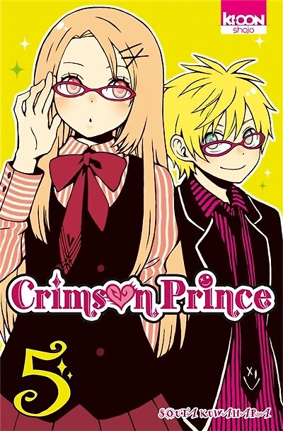 Crimson prince, Vol. 5
