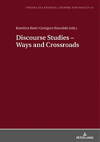 Discourse Studies - Ways and Crossroads: Insights into Cultural, Diachronic Genre Issues the Discipline