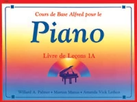 Alfred's Basic Piano Library Lesson Book, Bk 1A: French Language Edition