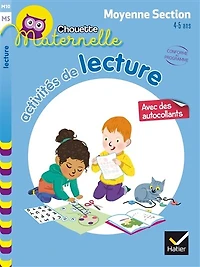 Activités de lecture pour faire mes premiers pas en !: moyenne section, 4-5 ans