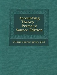 Accounting Theory