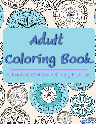 Adult Coloring Book: Coloring Books For Adults, Coloring Books for Grown ups: Relaxation & Stress Relieving Patterns