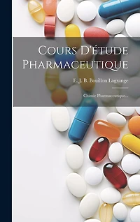Cours D'étude Pharmaceutique: Chimie Pharmaceutique...