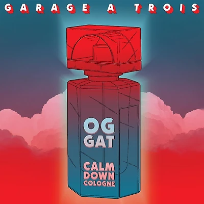 Calm Down Cologne by Garage A Trois (1 LP)