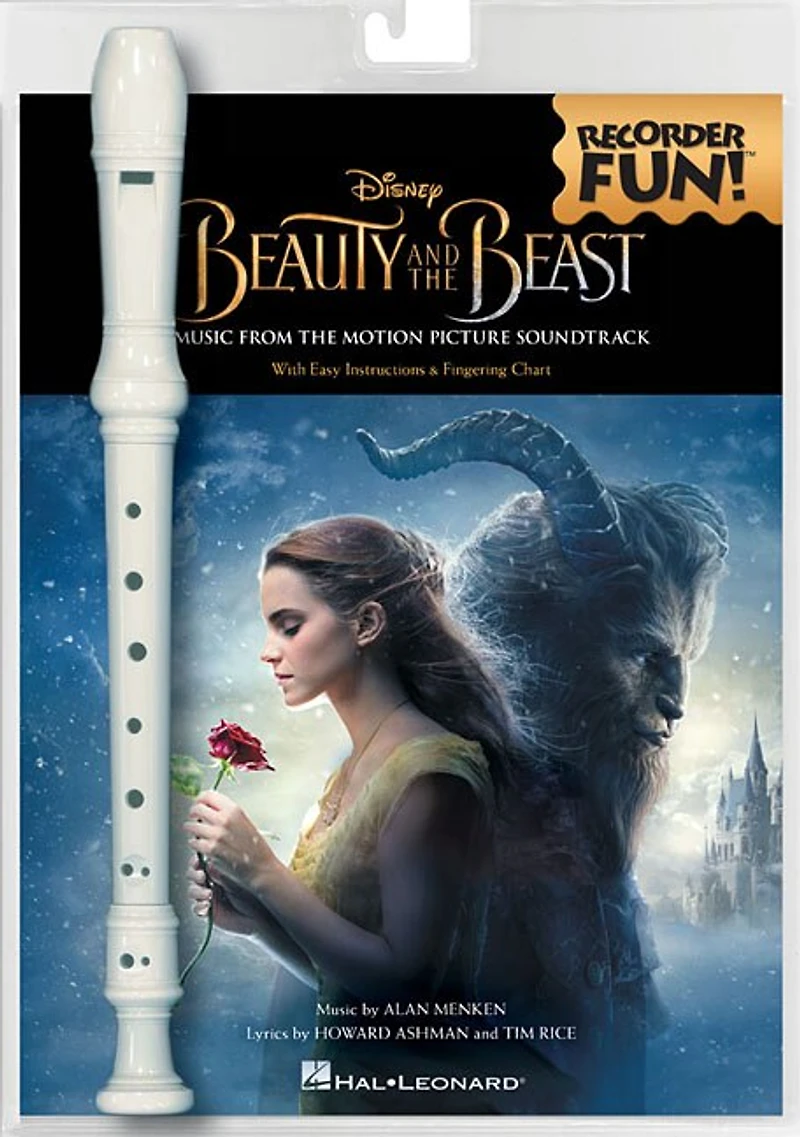 Beauty And The Beast - Recorder Fun!: Pack With Songbook And Instrument