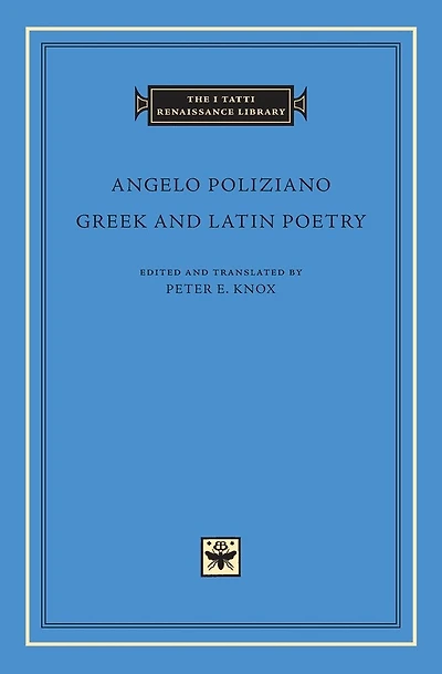 Greek and Latin Poetry