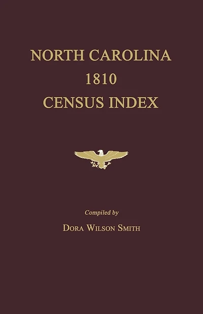 North Carolina 1810 Census Index