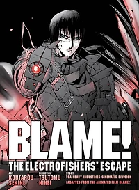 BLAME! Movie Edition: The Electrofishers' Escape