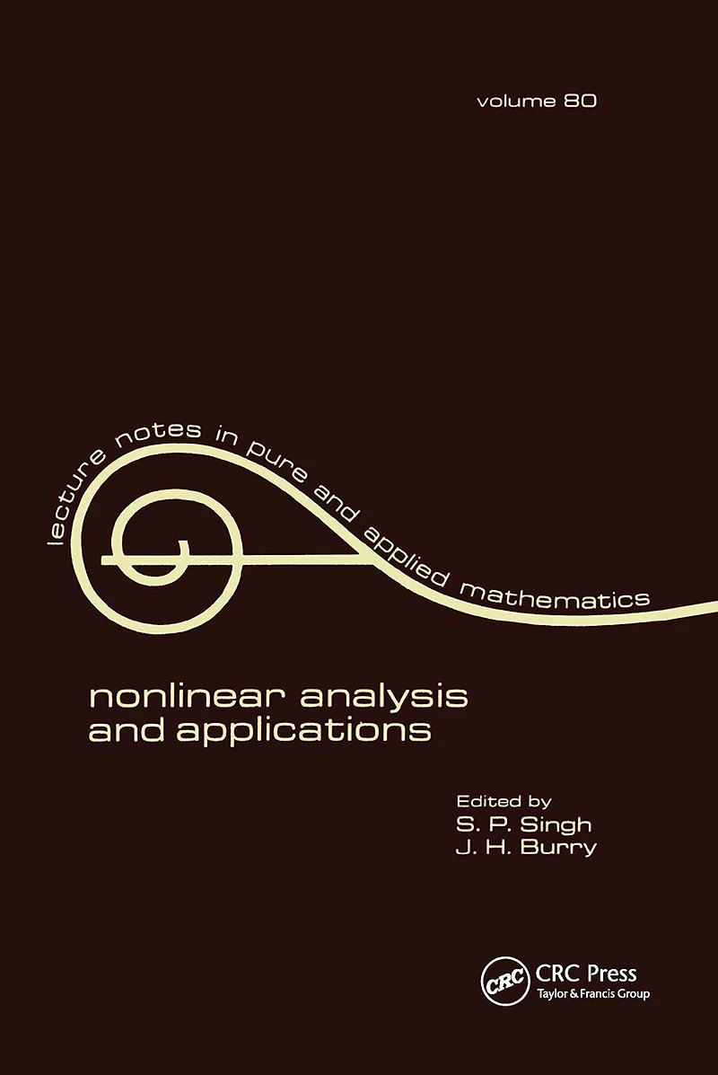 Nonlinear Analysis And Applications