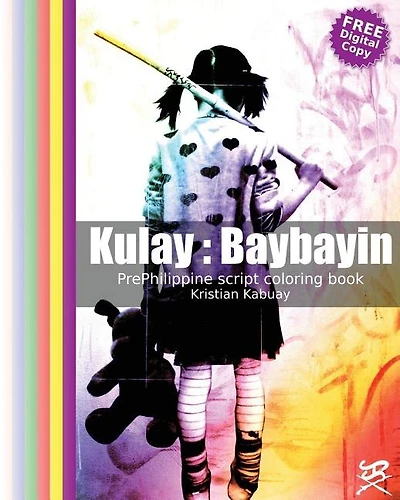 Kulay: Baybayin: PrePhilippine script coloring book