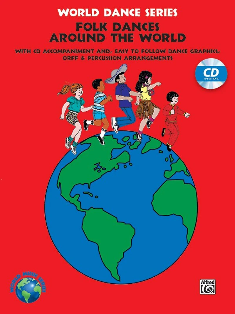 Folk Dances from Around the World: Book and Online Audio