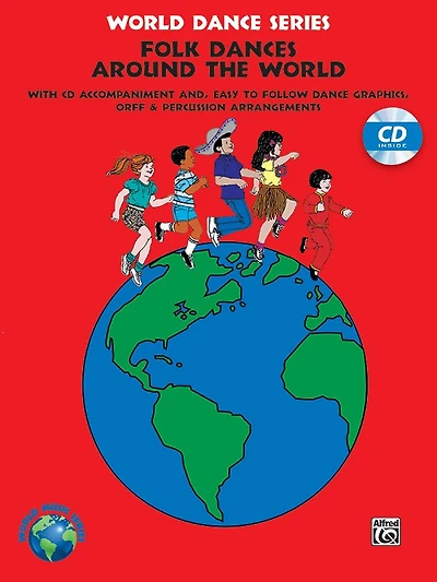 Folk Dances from Around the World: Book and Online Audio