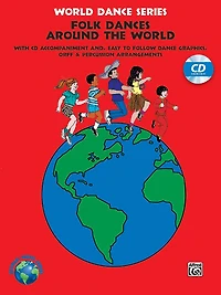 Folk Dances from Around the World: Book and Online Audio