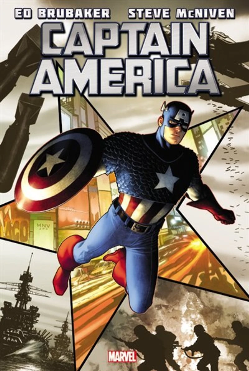 Captain America by Ed Brubaker Vol. 1
