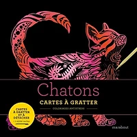 Chatons: cartes à gratter