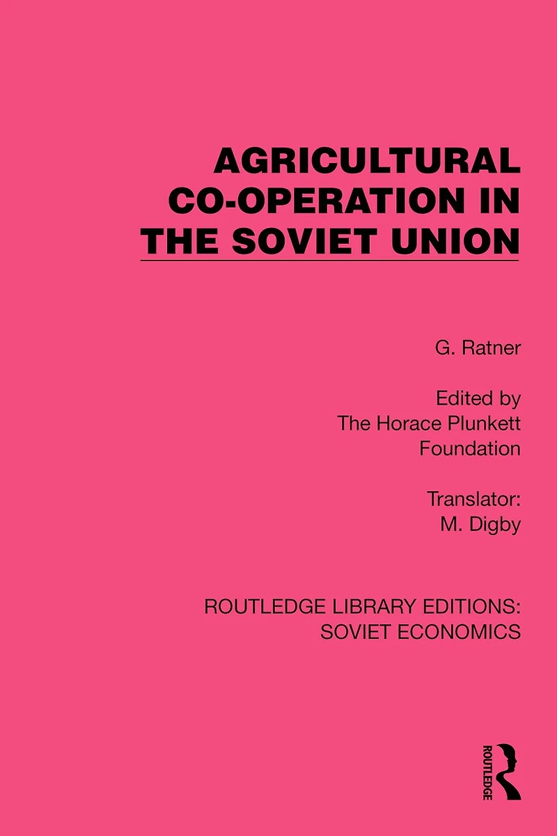 Agricultural Co-operation the Soviet Union