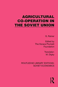 Agricultural Co-operation the Soviet Union