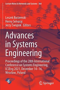 Advances in Systems Engineering: Proceedings of the 28th International Conference on Systems Engineering, ICSEng 2021, December 14-16, WrocAaw, Poland