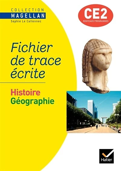 Histoire, géographie CE2: fichier de trace écrite