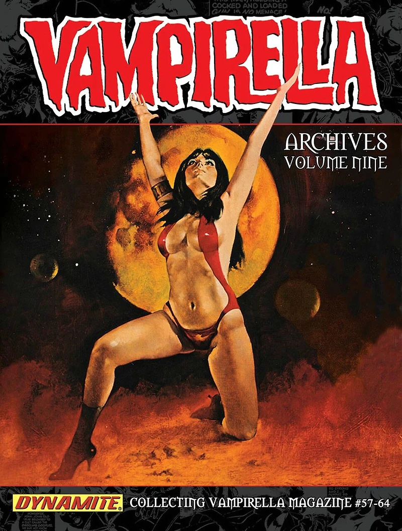 Vampirella Archives Volume 10
