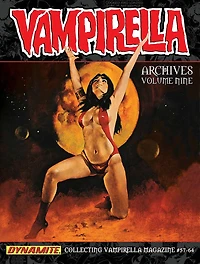 Vampirella Archives Volume 10