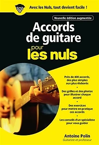 Accords de guitare Pour les Nuls - édition augmentée