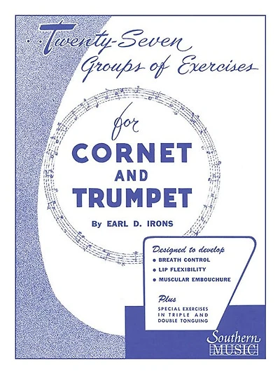 27 Groups Of Exercises: Trumpet