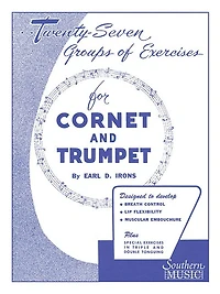27 Groups Of Exercises: Trumpet