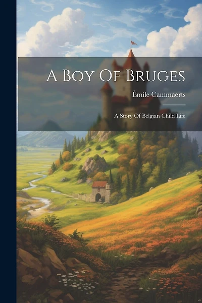 A Boy Of Bruges: A Story Of Belgian Child Life