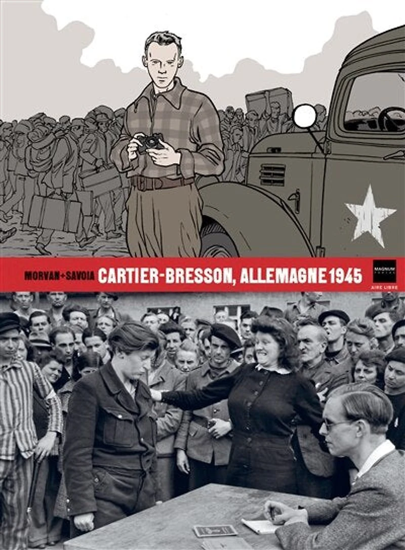 Cartier-Bresson, Allemagne 1945