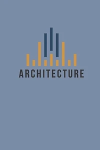 Architecture: Project Drafting Book in Minimal Design. Good of Architectural Drawing, Creative Ideas, Free-Hand Sketching. Gifts for Architecture Professionals, Students or Engineers