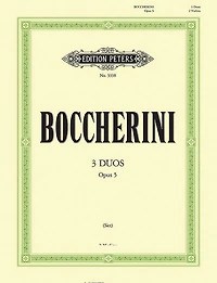 3 Duos Op. 5 For 2 Violins