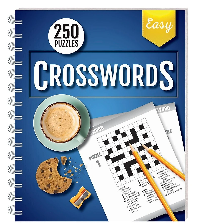 250 Puzzles: Crosswords Easy