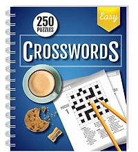 250 Puzzles: Crosswords Easy