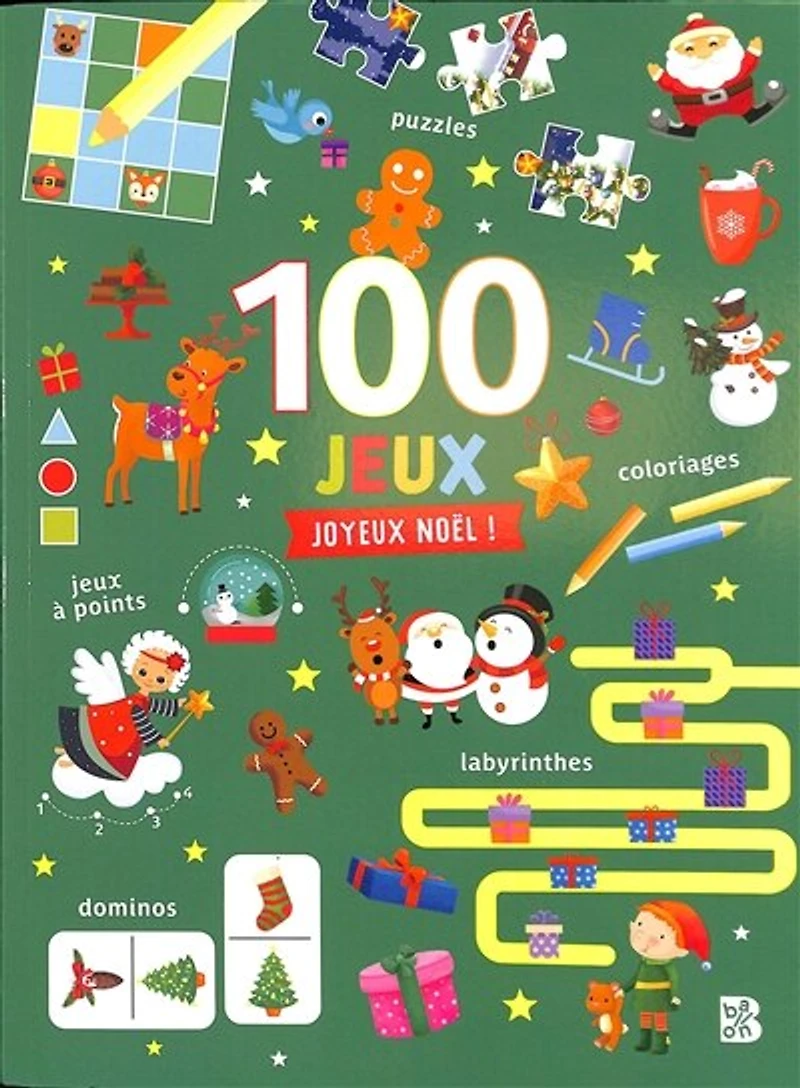 100 jeux: joyeux Noël !