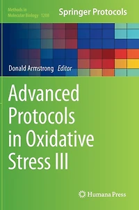 Advanced Protocols Oxidative Stress Iii