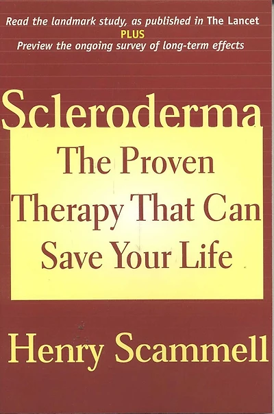Scleroderma: The Proven Therapy that Can Save Your Life