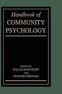 Handbook Of Community Psychology