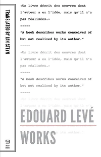 Edouard Leve: Works
