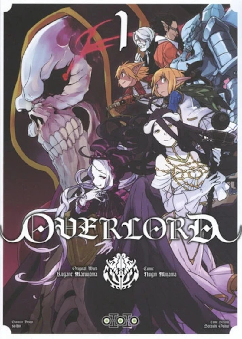 Pack Overlord (2 = 3): Overlord, t. 01 & 02 - Avec Overlord, t. 03 offert