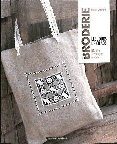 Broderie: les jours de Cilaos